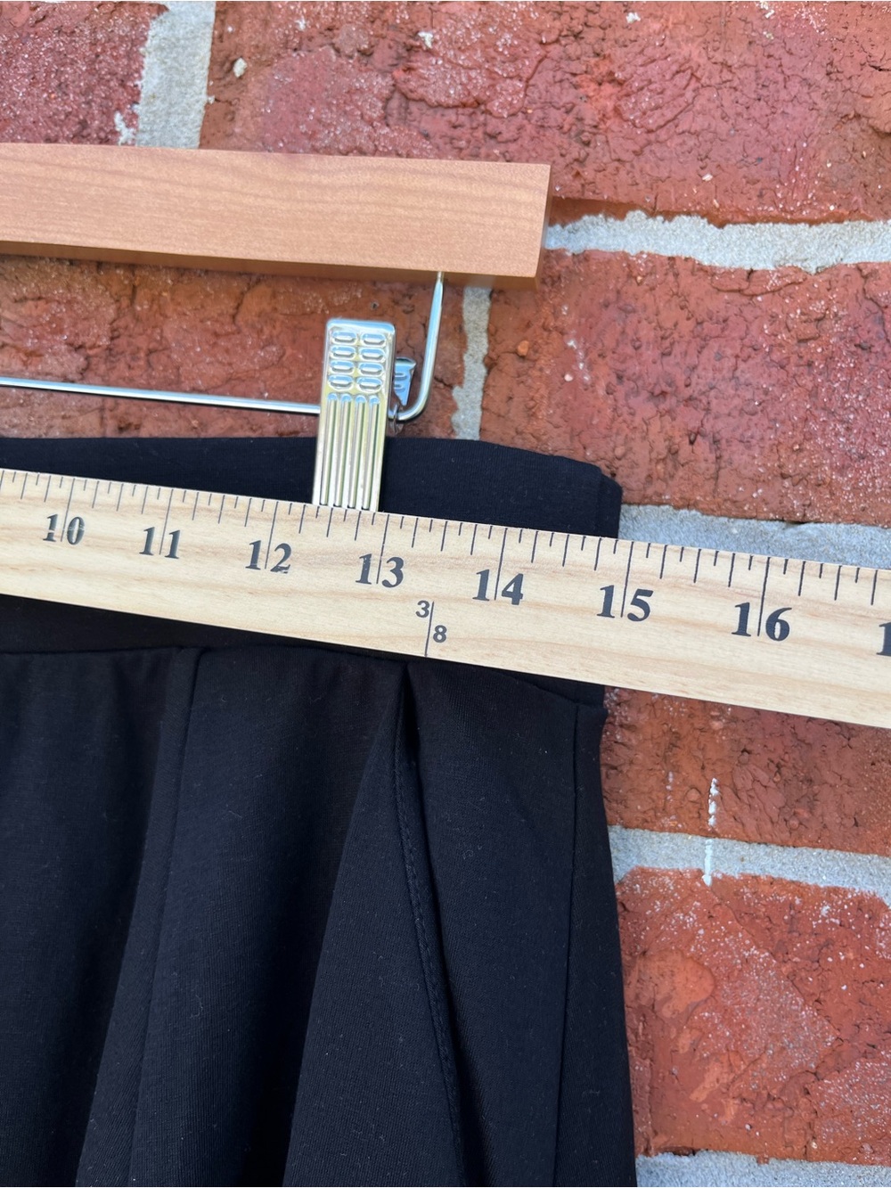 torrid Black Circle Skirt with Subtle Pockets - Picture 4 of 8
